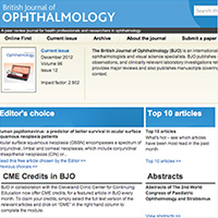 British journal of ophthalmology