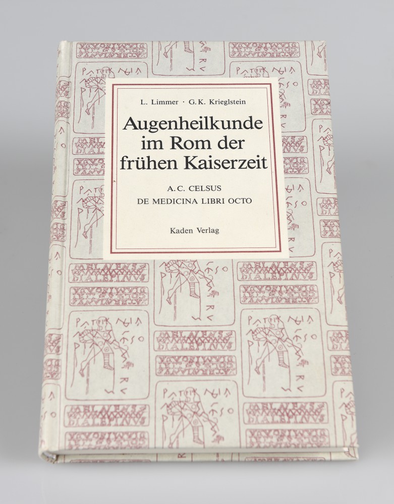 Augenheilkunde im Rom der frhen Kaiserzeit, I. Limmer, G.R. Krieglstein